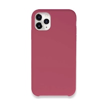 Newface Apple İphone 11 Pro Kılıf Lansman Legant Silikon - Fuşya