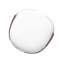 Yüksek Frekanslı Ultrasonik Gözlük Temizleyici - Beyaz, 180 Saniye Sessiz Temizleme, Usb Şarjlı, Taşınabilir Abs+pp Malzeme