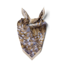Kahra Aura Desen Bandana/fular Çok Renkli