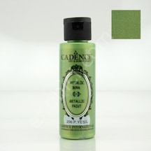 Cadence Metalik Boya - 206 Pastel Yeşili 70Ml
