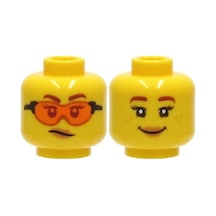 Minifigür Parçaları: Kafa: 3626pb2761