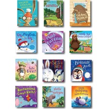 En Çok Tercih Edilen Ve Sevilen Resimli, Öykülü Kitaplar-12 Kitap
