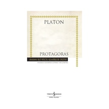 Protagoras - Hasan Ali Yücel Klasikler - Platon - İş Bankası Kültür Yayınları