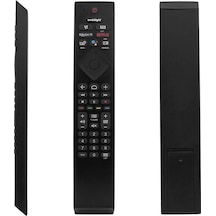 Weko Philips Uyumlu Ykf474-b003 Ambılıght Netflix - Rakuten Tv Tuşlu Ses Komutsuz Led Tv Kumanda