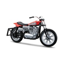 Maisto Harley Davidson 1972 XR750 Racing Bike 1:18 Model Motorsi