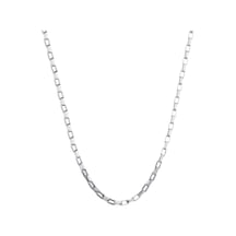 Chavin 60 Cm. 2,5 Mm. Gri Erkek Bayan Çelik Zincir Eh65By 478259177 Çok Renkli