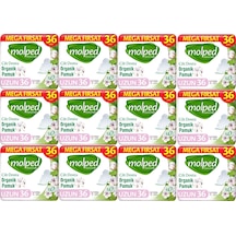 Molped Pure & Soft Hijyenik Ped Uzun 12 x 36'lı