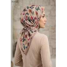 Locella Lo'cella Soft Pamuk Eşarp 313-122 Çok Renkli