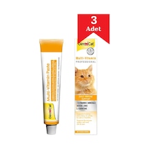 Gimcat Multivitamin Kedi Macunu 20 Gr X 3 Adet