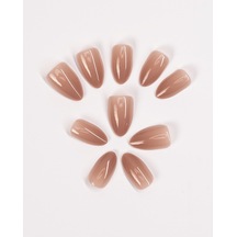 Pop Beautytakma Tırnak Seti & Zararsız Yapıştırıcı
