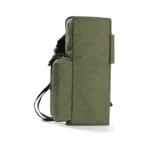 Sones Taşınabilir Kamp Tırnak Saklama Paketi Dış Mekan Alet Saklama Çantası Yeşil