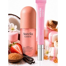 Wear Your Sweet Obsession - Peptit & Seramid İçeren Nemlendirici Soft Pembe Lip Balm & Marshmallow Ve Karamelize Şeker Kokulu Saç & Vücut Misti