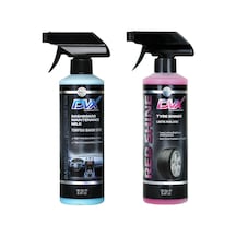 Dvx Araç Bakım Seti Lastik Parlatıcı ve Torpido Sütü 16 Oz 473 ML N11.2015
