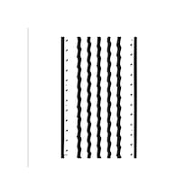 Oto Lastik İzi Folyo Sticker 90 Cm Uzunluk Karışık Renkli