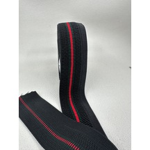3.5 Cm Petekli Lastik-siyah-5 Metre