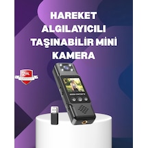 Mey İthalat 180 Dönebilen Lensli 1080p Mini Kamera