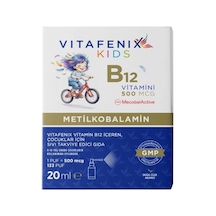 Kids Vitamin B12 Metilkobalamin Sprey 20ml