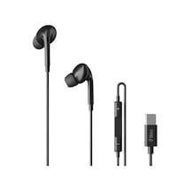 Ttec-pop 3 Usb-c Stereo Mikrofonlu Kulakiçi Kablolu Kulaklık Siyah
