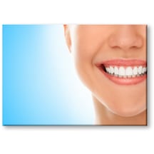 Diş Bakımı: Gülümsemenizin Gizli Kahramanı Kanvas Tablo - 40 X 60