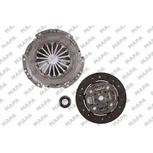 Peugeot 208 Baski Balata Seti 1.2 Vti 2012-2015 Mapa 015200000