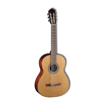 Cort Ac200Nat Klasik Gitar - Natürel - Masif Ladin Kapak