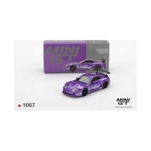İni Gt 1/64 Toyota Supra A80 Top Secret Gt-300 Top Secret Purple