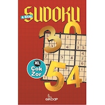 Sudoku 4 - Çok Zor - Salim Toprak - Girdap
