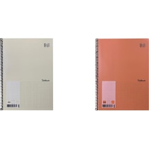 Umut U-Deep A4 Spiralli Defter Pp. Kapak 72 Yp. Çizgisiz 2'li