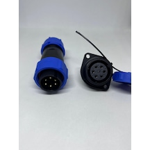 Sp21 6p Erkek Dişi Set Ip68 Konnektör