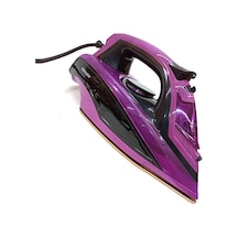 Goldmaster Airjet Gm-7618 Buharlı Ütü Mor 170 G/dk Şok Buhar Perf