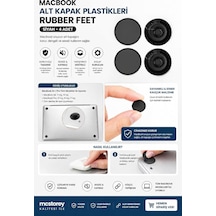 Apple MacBook Uyumlu  Air Pro Uyumlu A1278 A1286 A1297 A1370 A1465 A1369 A1466 Alt Kapak Plastiği Rubber Feet Seti Kaymaz Taban Yenileme Parçası Darbe Önleyici Tam Uyum 2010-2017