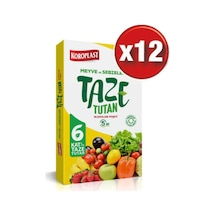 Koroplast Taze Tutan Buzdolabı Poşeti 12 x 5'li