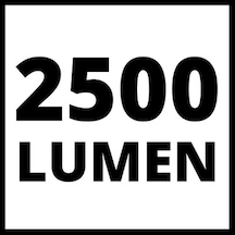 Akülü Projektör 18v 2500lm Işık Akısı İle Taşınabilir