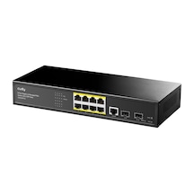 Cudy GS2008PS2 2port Gigabit SFP 1 consol 2 gigabit Combo 8 Port Poe L2 Yönetilebilir Gigabit Switch