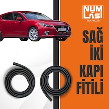 Mazda 3 Hatchback 2013-2018 Sağ Ön Ve Arka Kapı Fitili-a Kalite-numlas-nm4068