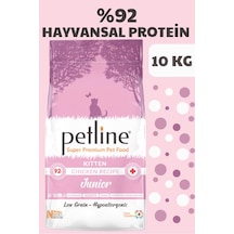 Petline Junior Kitten Tavuklu Yavru Kedi Maması 10 KG
