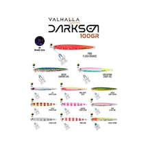 Fujin Valhalla Darksea 100gr Metal Jig Yem