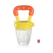 Maması Besleme Kaşığı Suyu Sıkacağı Çiğneme Meyve Sebze Bite Yemek Yardımcı Sil M 6-9 Months No.8 M 6-9 Months No.8 Çok Renkli