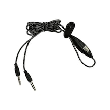 Codegen-muffy Mikrofonlu 3,5mm Aux Stereo Kablo 1,5mt