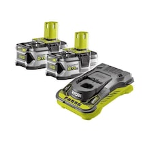 Ryobi Rc18150-250 Akü Ve Hızlı Şarj Cihazı 2x5.0ah