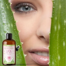 Akita Doğal Aloe Vera Cam Şişe Gül Suyu 100 ML
