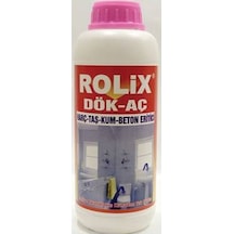 Lavabo Açıcı Gider Açıcı Rolix Harç Beton Kum Beton Eritci 1000 G