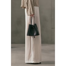 Manuka Lene Tasarım Çanta Siyah Ss26cnt00008-01 Siyah