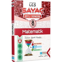 8. Sınıf LGS Matematik Video Çözümlü 20'li Sayaç Deneme- Evrensel İletişim Yayınları