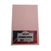 A4 Renkli Fotokopi Kağıdı Açık Pembe 100 Lü Paket