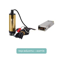 Kızılırmak 12 Volt Alüminyum Dalgıç Tipi Sıvı Aktarma Pompası