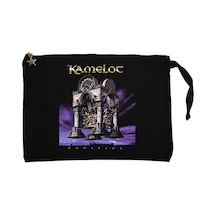 Kamelot Dominion Siyah Clutch Astarlı Cüzdan / El Çantası Siyah