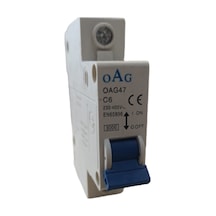 1X6A C Tipi Otomat Ud