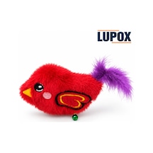 Lupox Küçük Kuş Peluş Oyuncak Kırmızı