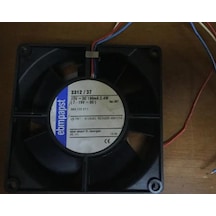 Ebmpapst 3312/37 92 Mm X 92 Mm X 32 Mm 12v